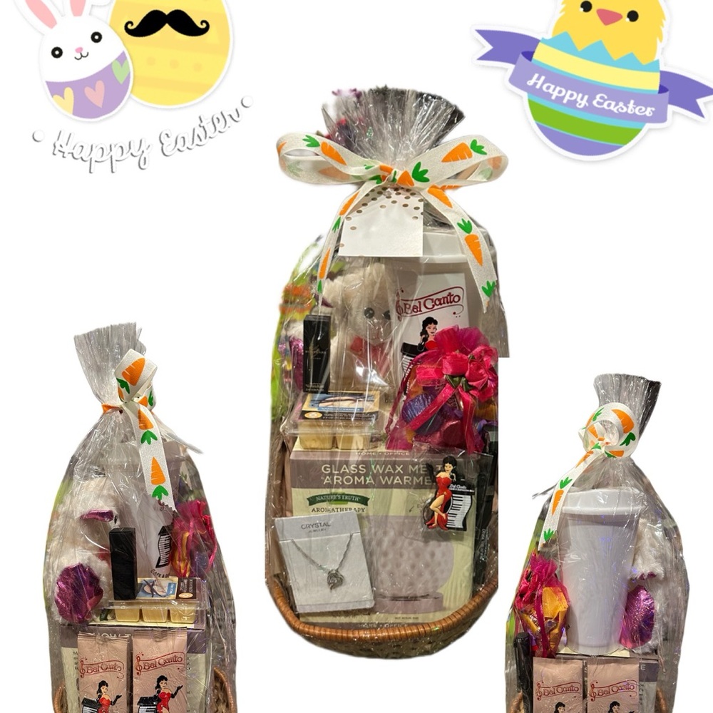 Easter Coffee Basket